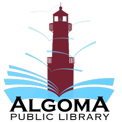 Algoma Public Library logo