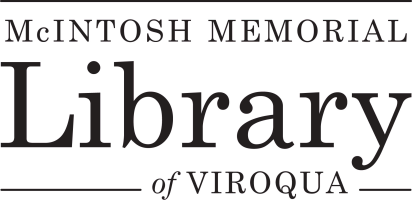 McIntosh Memorial Library of Viroqua logo