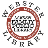 Larsen Family Public Library in Webster, WI